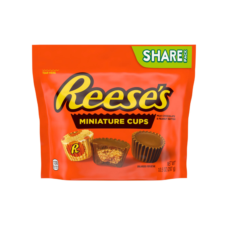 REESE'S PEANUT BUTTER MINIATURE CUPS