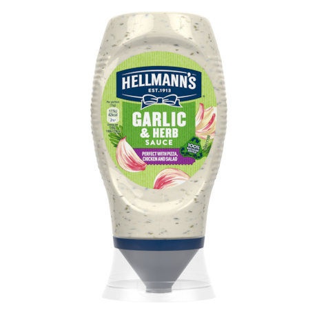 HELLMAN’s GARLIC & HERB SAUCE