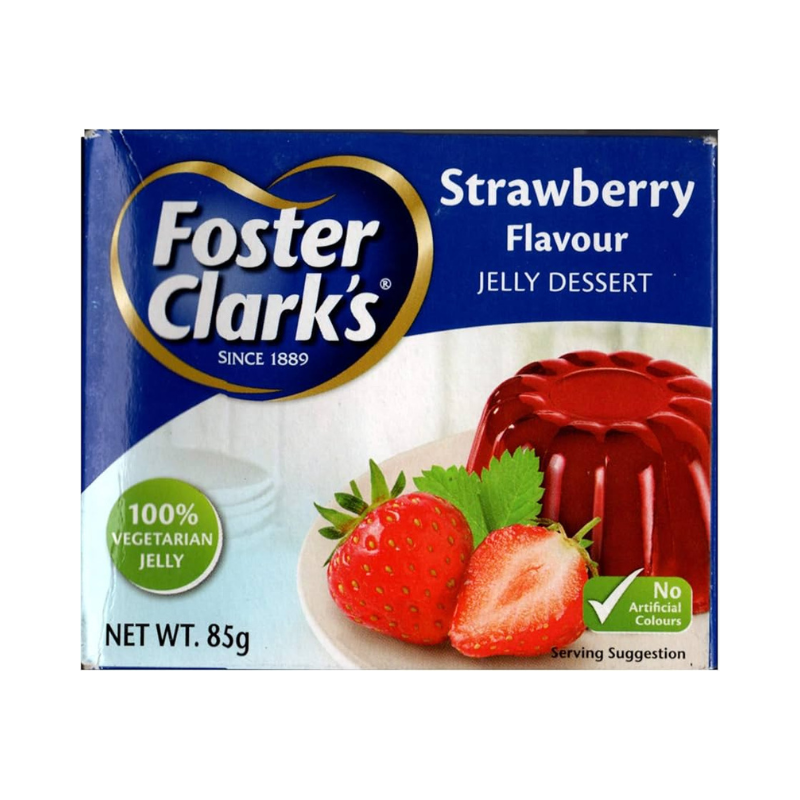 FOSTER CLARK’S STRAWBERRY JELLY