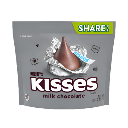 HERSHEY’S KISSES MILK CHOCOLATE