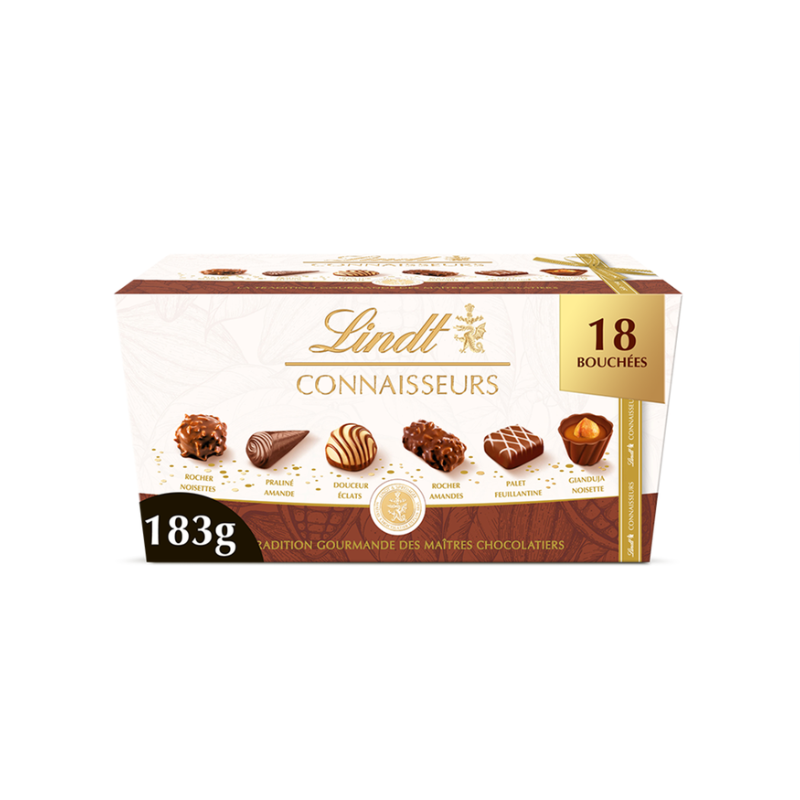 Lindt Connaisseurs Assorted Chocolate Gift Box β Amiri Foods Mumbai