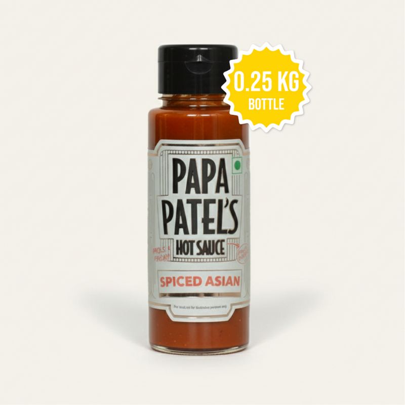 PAPA PATEL’S SPICED ASIAN HOT SAUCE