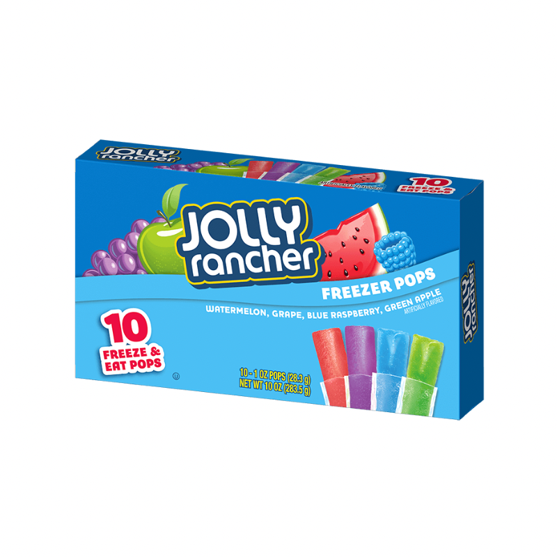 JOLLY RANCHER FREEZER POPS