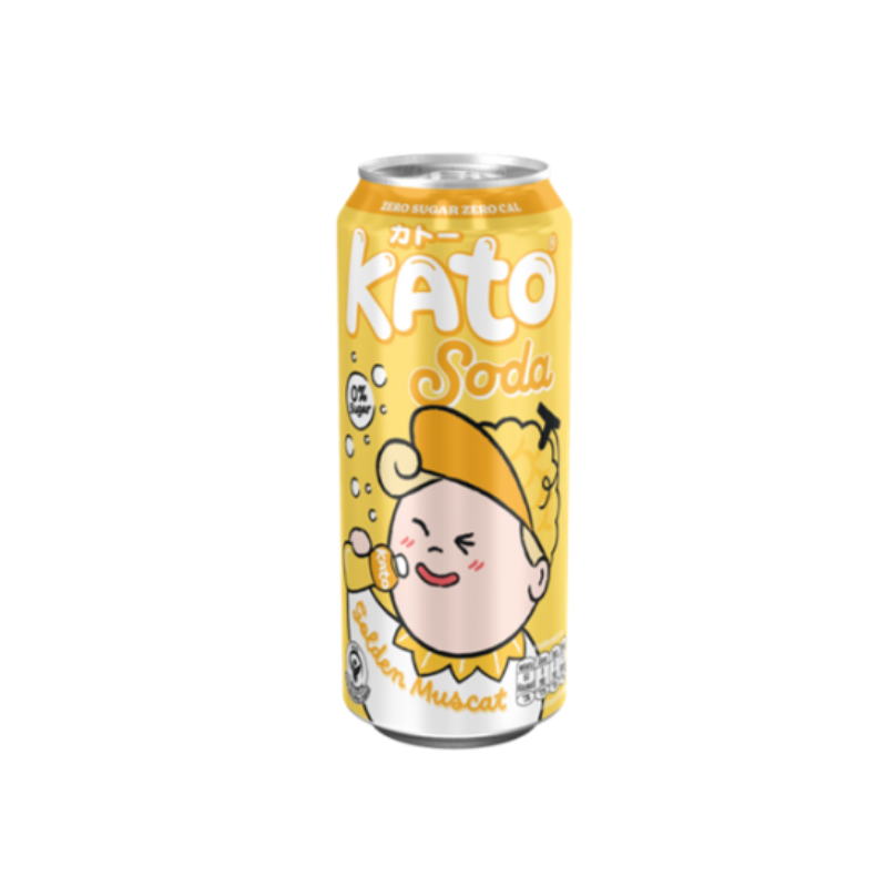 KATO ZERO SUGAR GOLDEN MUSCAT SODA (πΉπ)