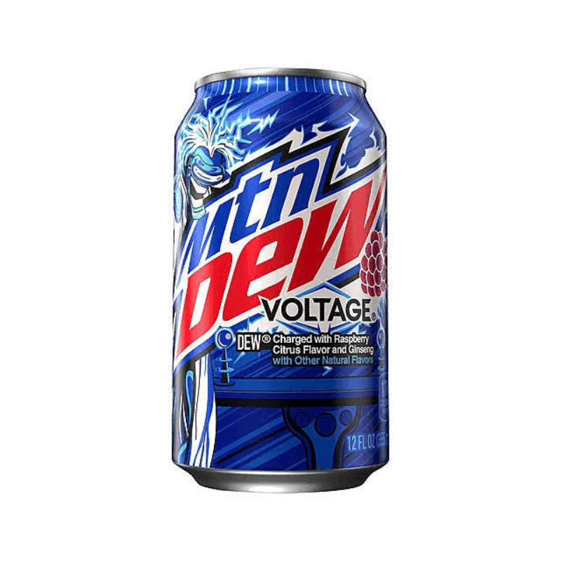 MOUNTAIN DEW VOLTAGE