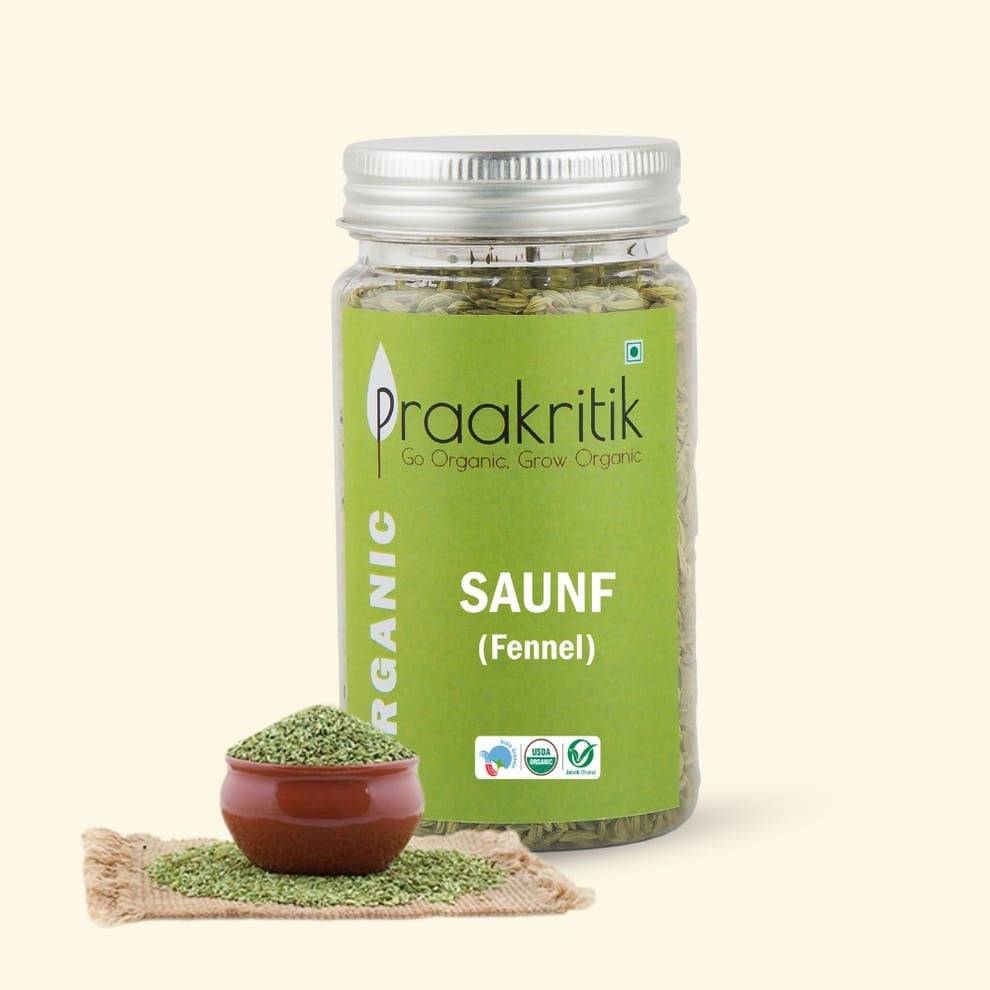 PRAAKRITIK ORGANIC SAUNF