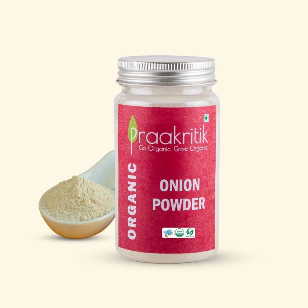 PRAAKRITIK ORGANIC ONION POWDER