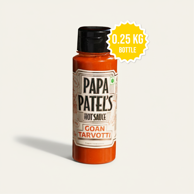 PAPA PATEL’S GOAN TARVOTTI HOT SAUCE