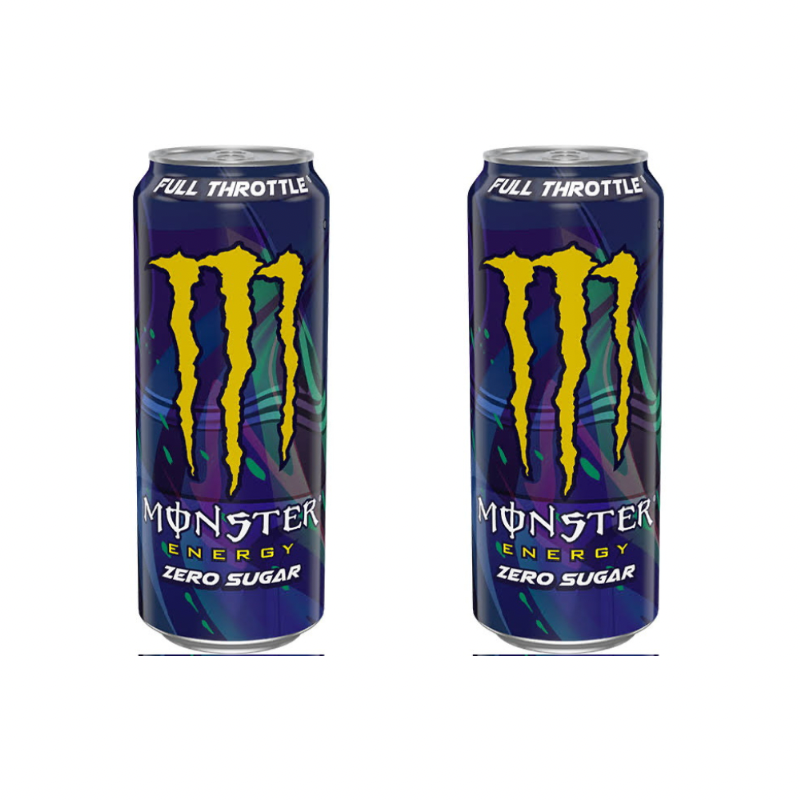 MONSTER FULL THROTTLE ( PACK OF 2 )