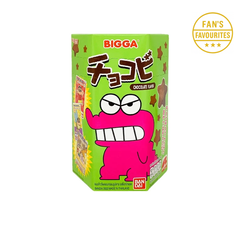 BIGGA CHOCOBI SHINCHAN COOKIES