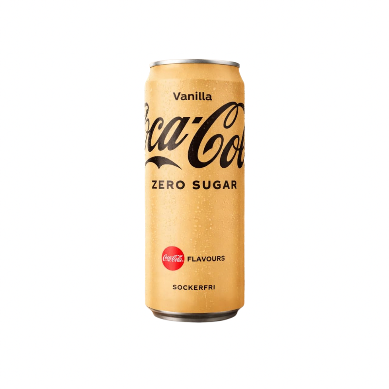 COKE VANILLA (ZERO SUGAR)