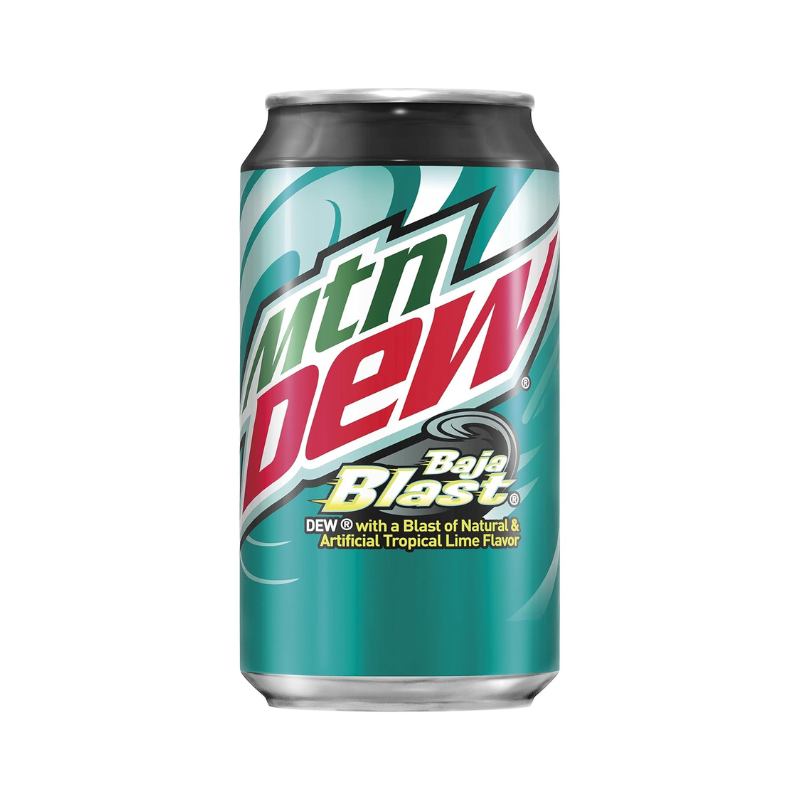 MOUNTAIN DEW BAJA BLAST