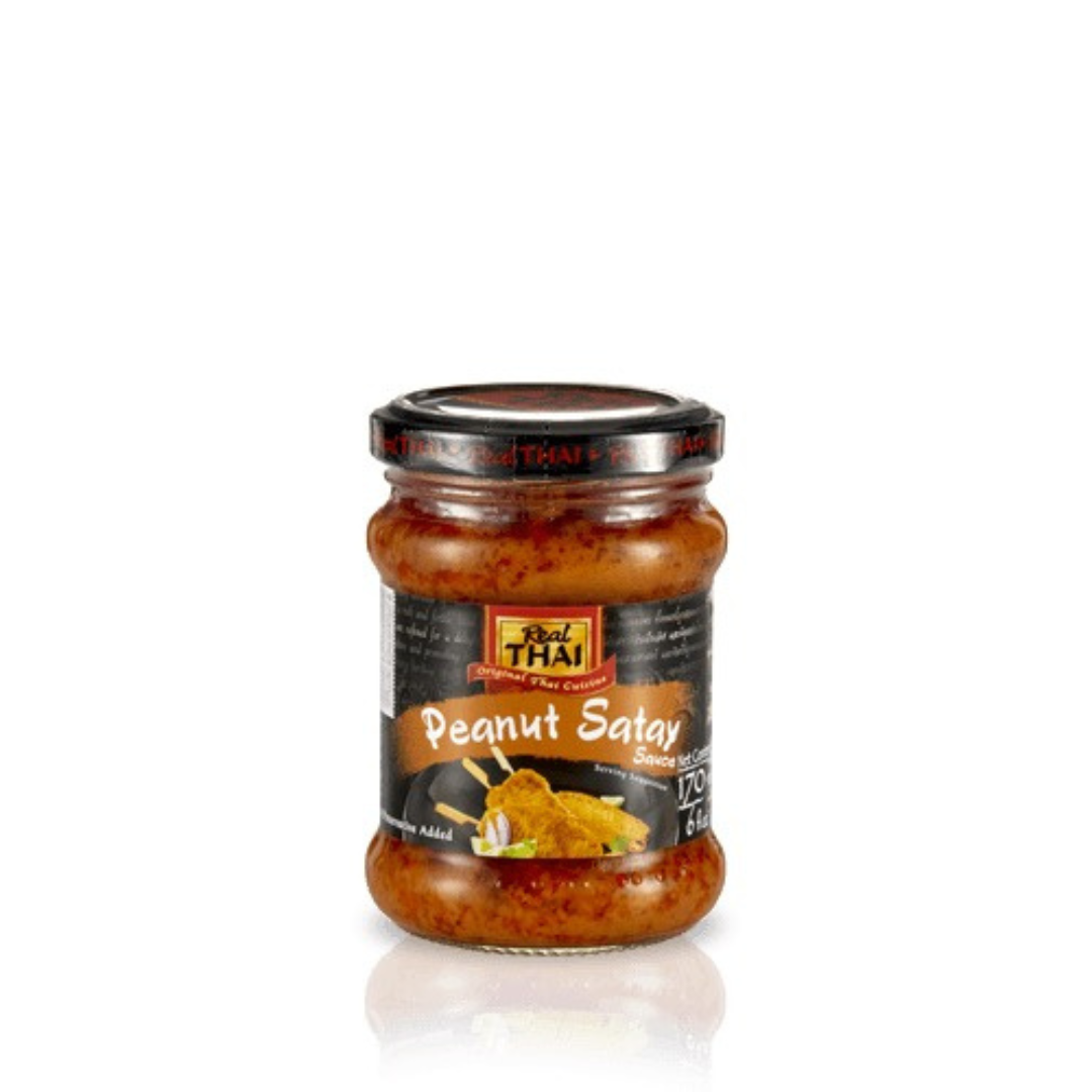 REAL THAI PEANUT SATAY SAUCE