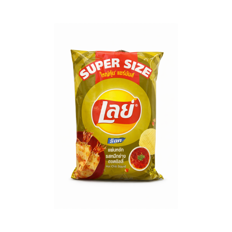 LAYS HOT CHILI SQUID FLAVOUR (SUPER SIZE) (πΉπ)