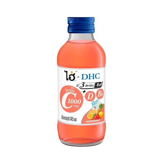 HI X DHC PINK PUNCH VITAMIN DRINK (πΉπ)