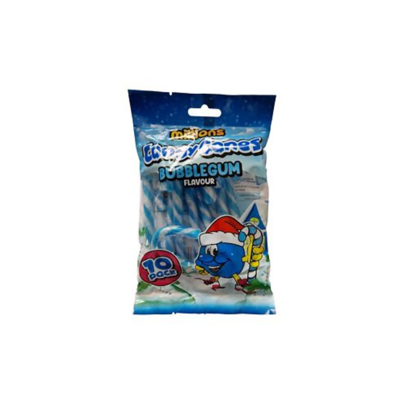 MILLIONS BUBBLEGUM CANDY CANES