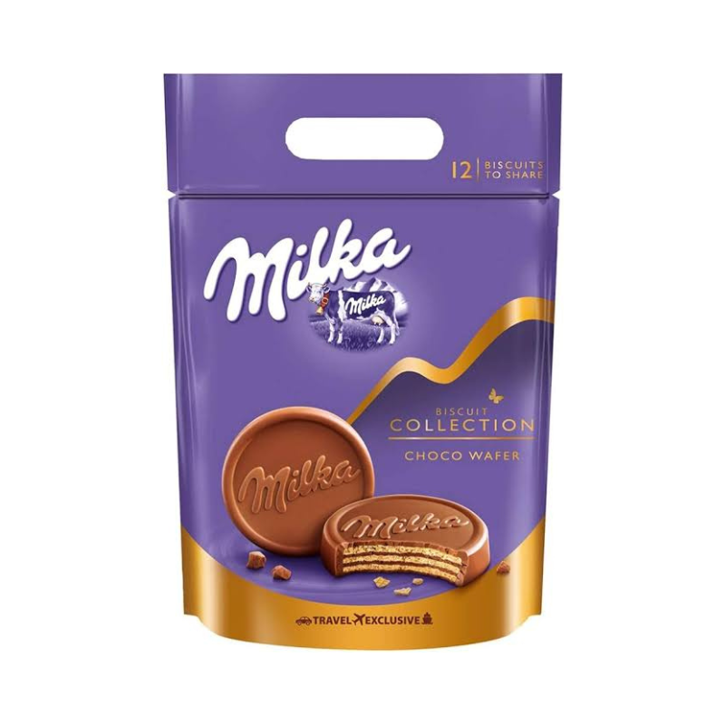 MILKA CHOCO WAFER TRAVEL EXCLUSIVE