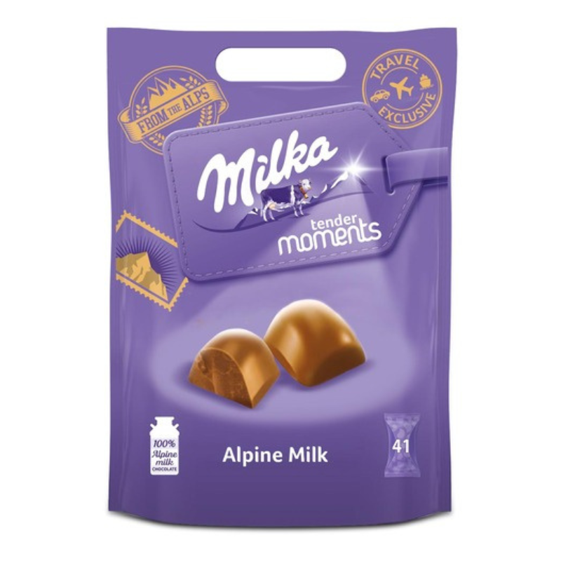 MILKA TENDER MOMENTS ALPINE MILK TRAVEL EXCLUSIVE