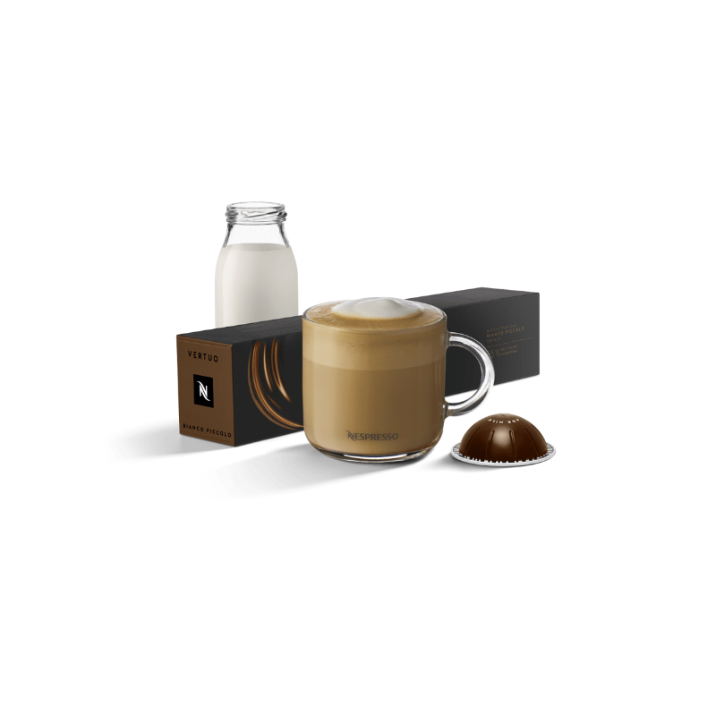 NESPRESSO VERTUO BIANCO PICCOLO COFFEE PODS