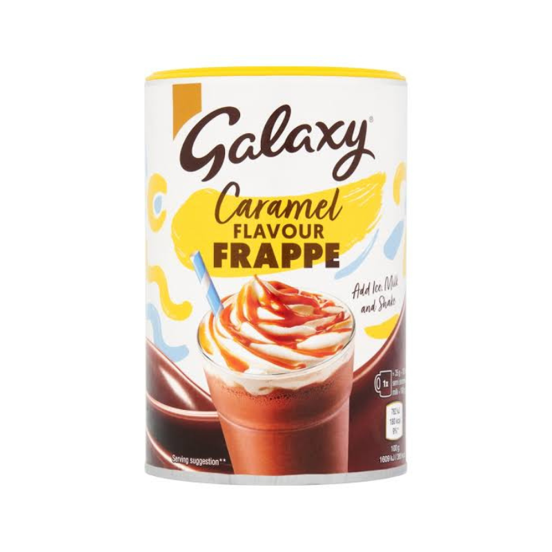 GALAXY CARAMEL FRAPPE POWDER