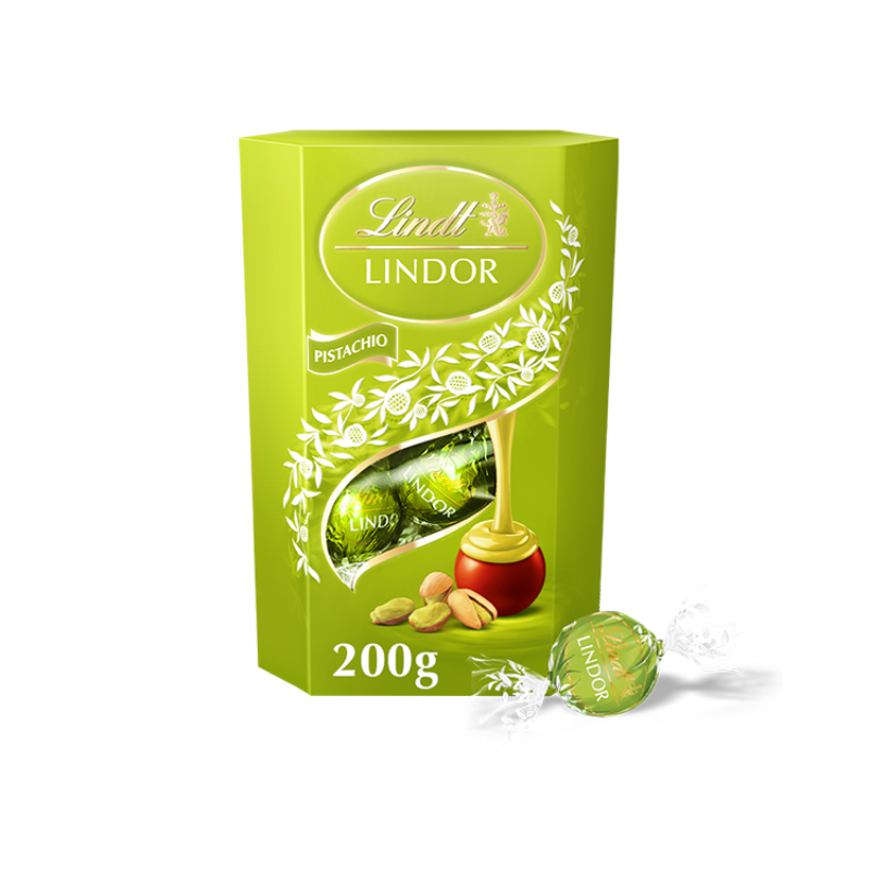 LINDT LINDOR PISTACHIO