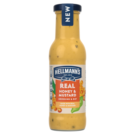 HELLMAN’S REAL HONEY & MUSTARD DRESSING