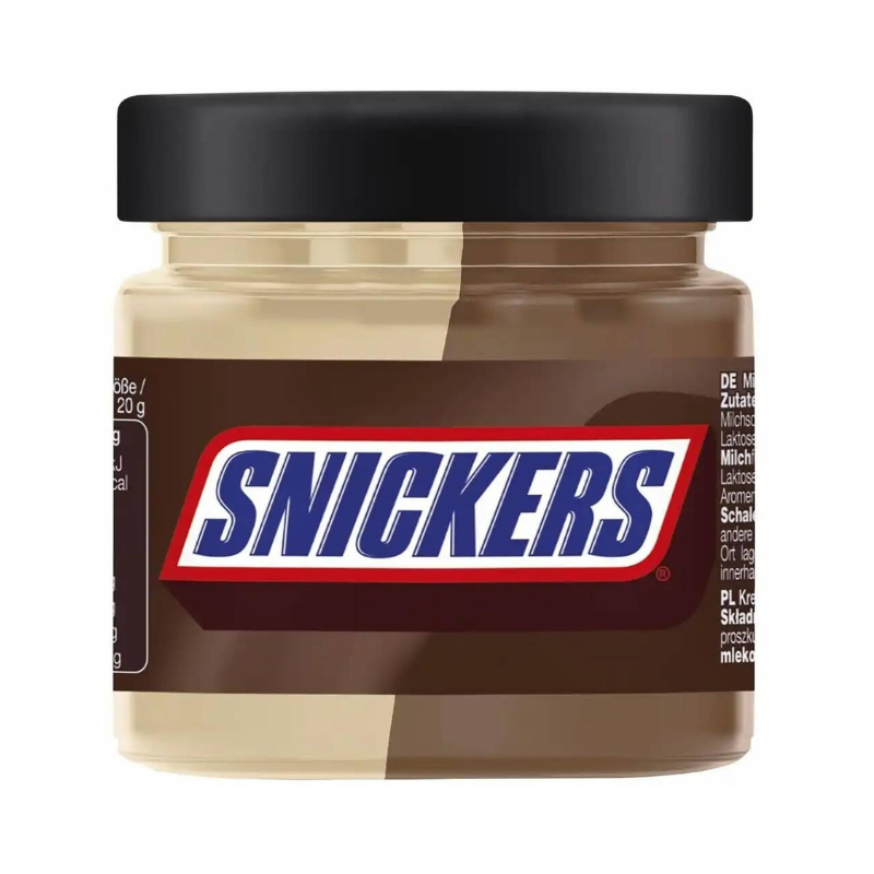 SNICKERS CHOCOLATE SPREAD