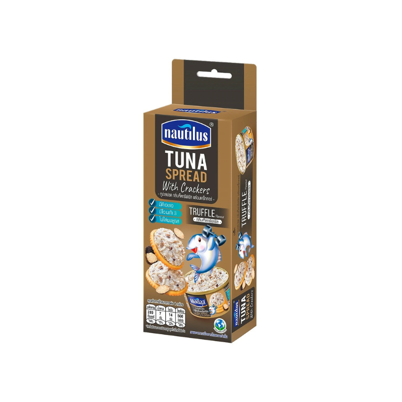 NAUTILUS TUNA SPREAD WITH TRUFFLE CRACKERS (πΉπ)