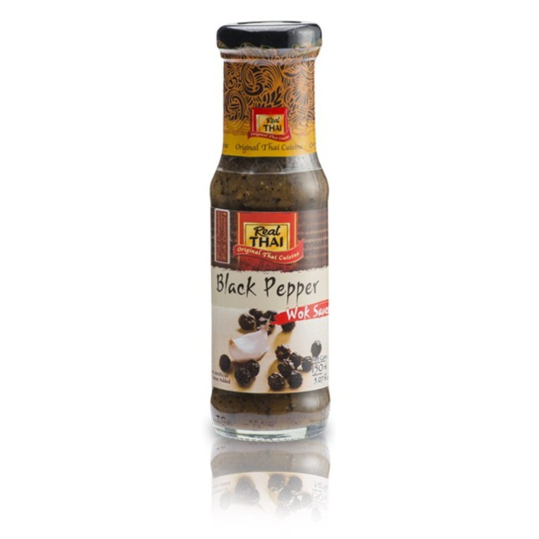 REAL THAI BLACK PEPPER WOK SAUCE