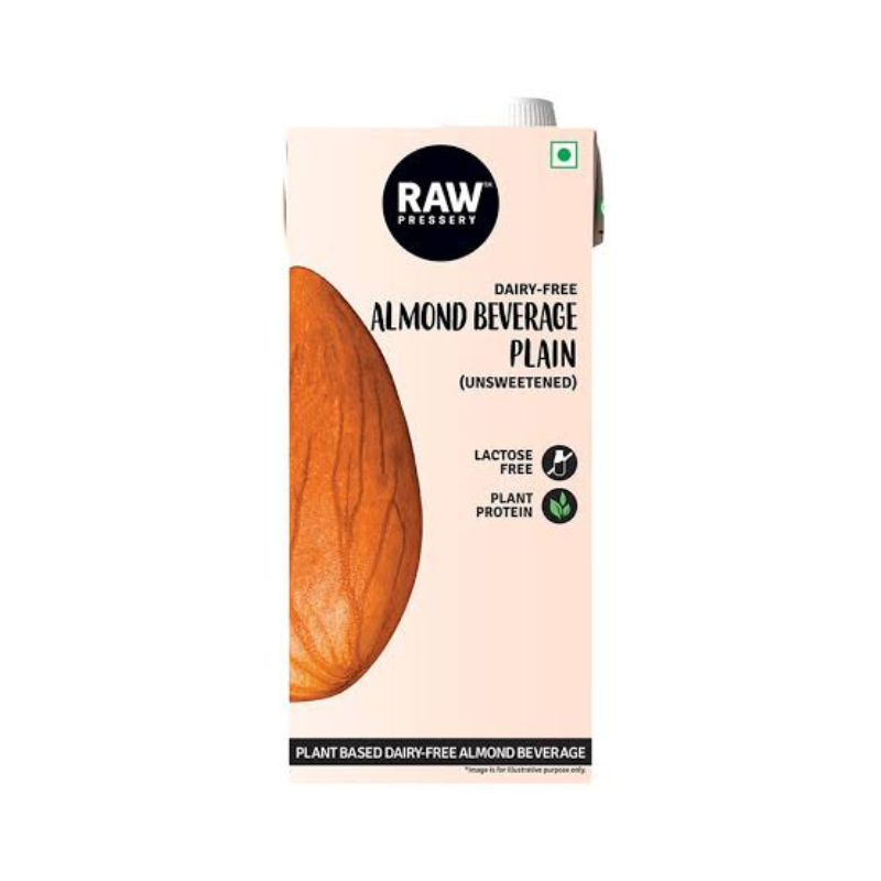 RAW PRESSERY ALMOND BEVERAGE PLAIN
