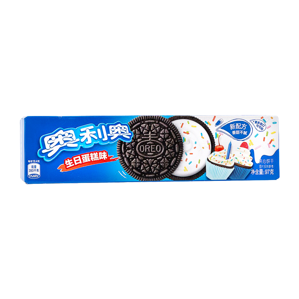 OREO FILLED BUTTER CREAM (🇨🇳)