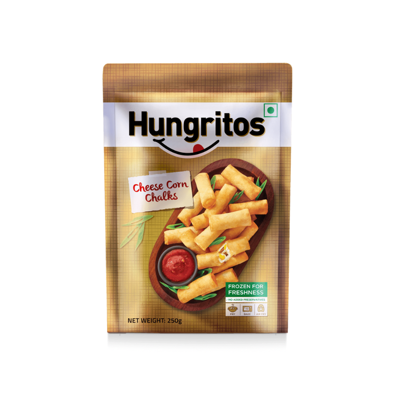 HUNGRITOS CHEESE CORN CHALKS