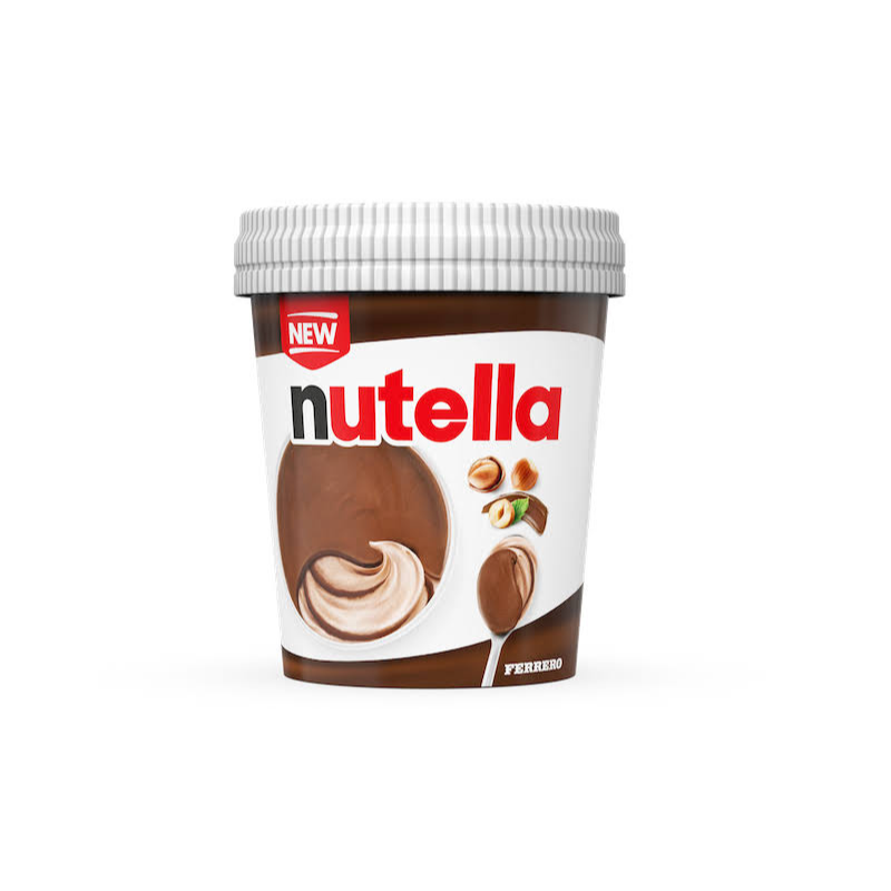 NUTELLA ICECREAM TUB