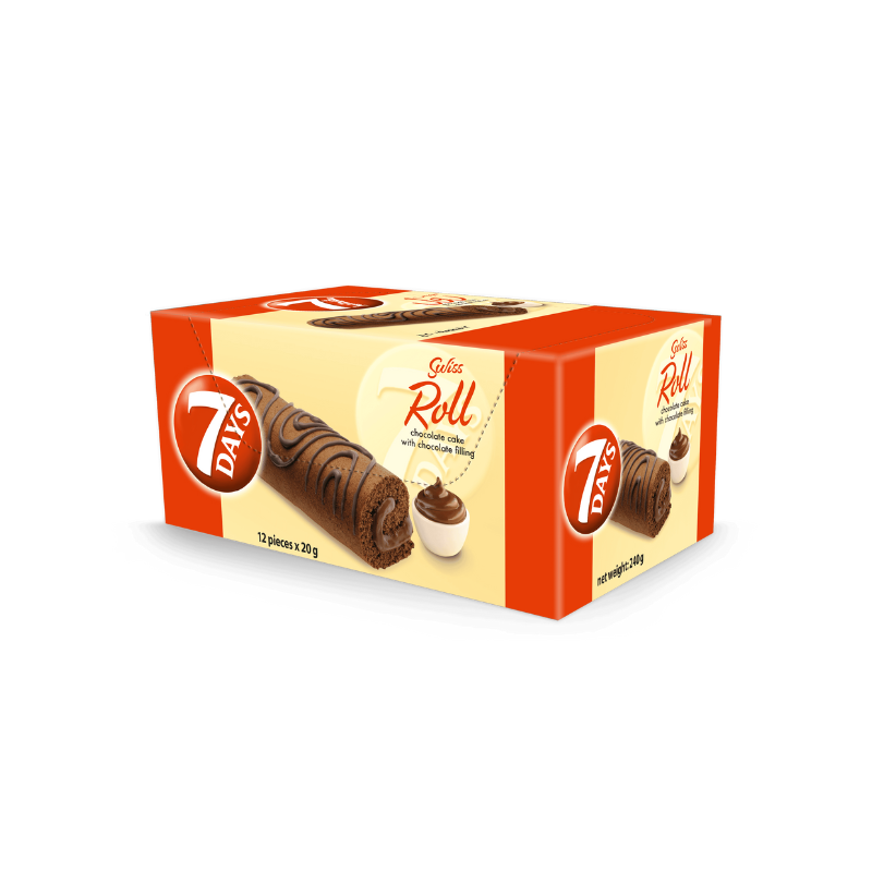 7 DAYS CHOCOLATE SWISS ROLL (πΈπ¦)