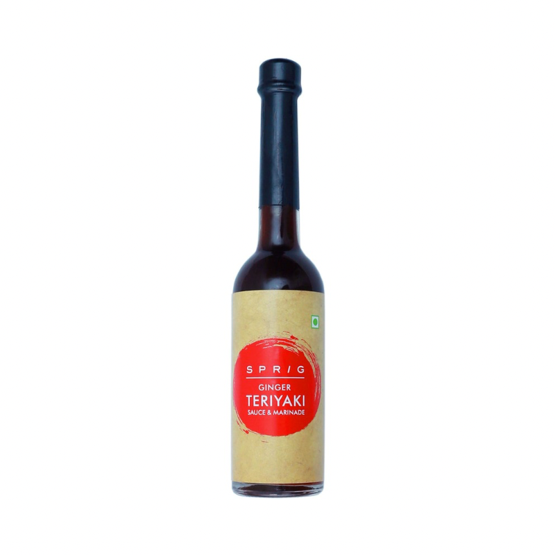 SPRIG GINGER TERIYAKI SAUCE