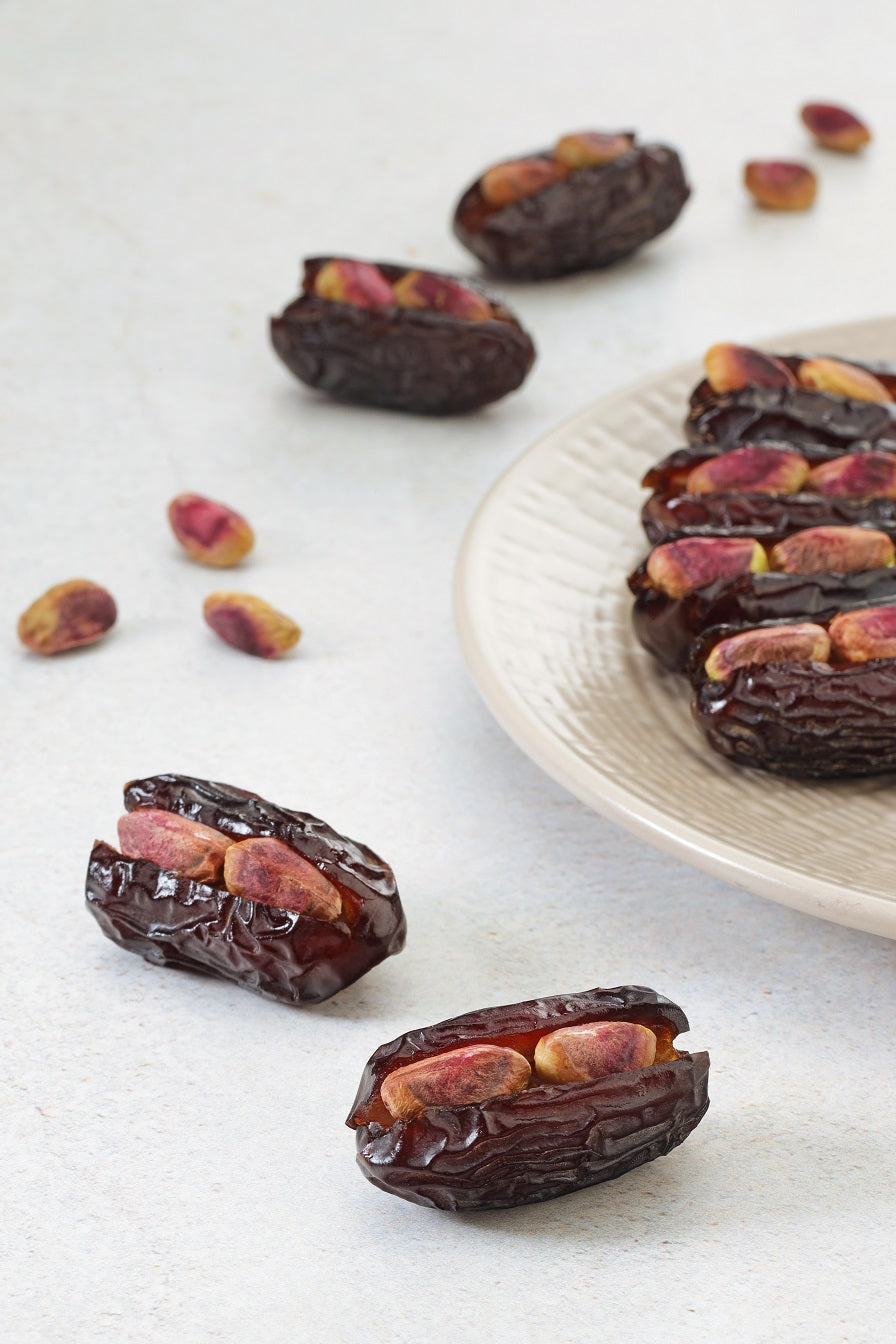 DATES FILLED WITH PISTACHIOS