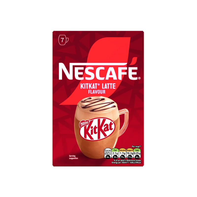 NESCAFE KITKAT LATTE
