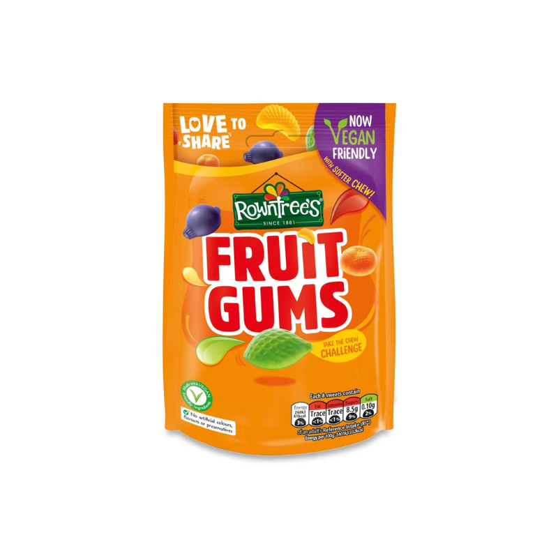 ROWNTREES FRUIT GUMS (π¬π§)