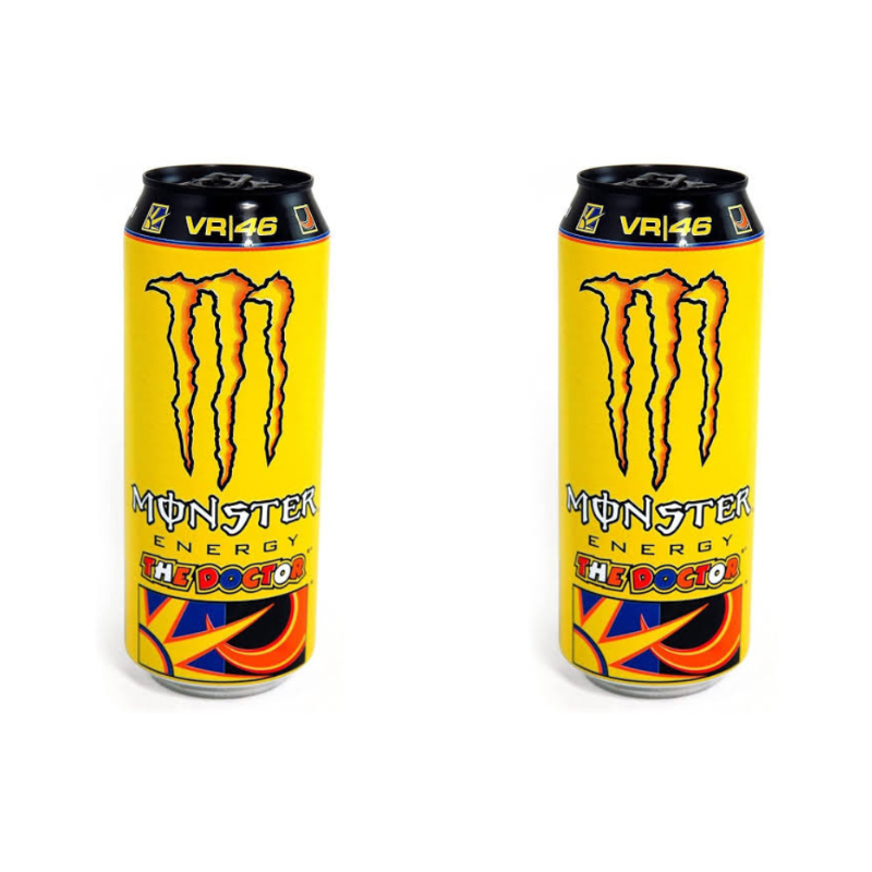 MONSTER VR46 ( PACK OF 2 )