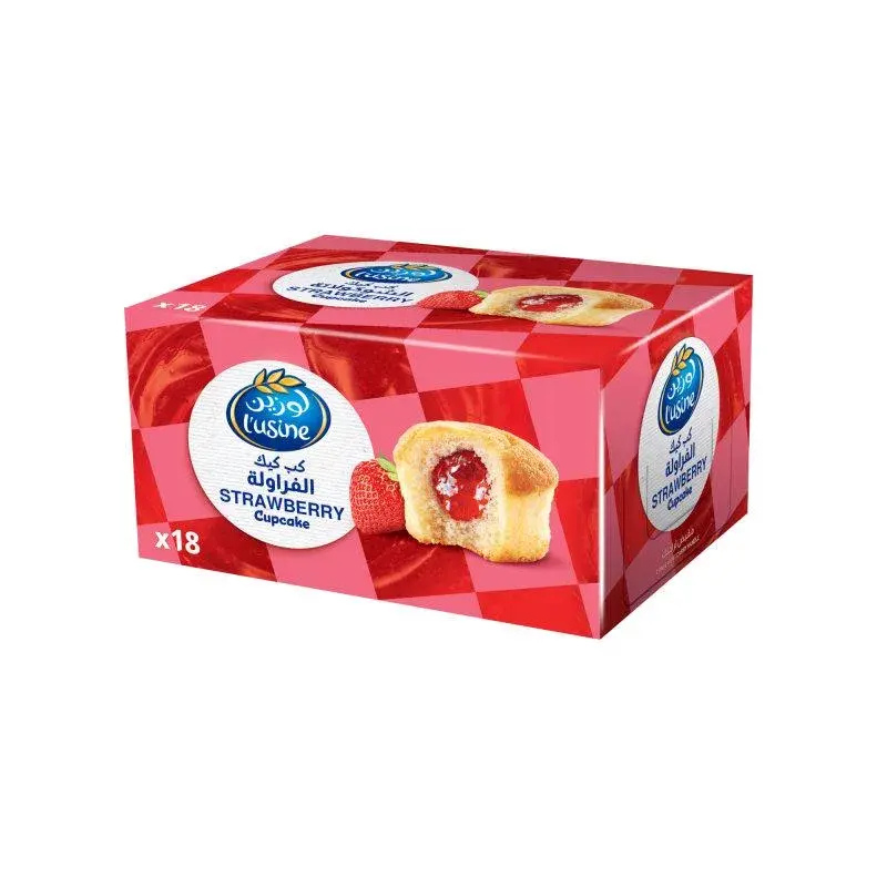 L’USINE STRAWBERRY CUPCAKES (🇸🇦)