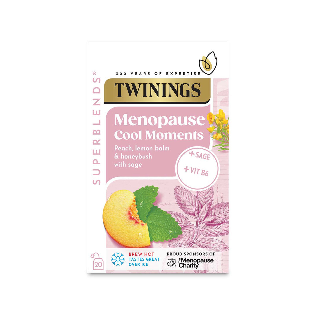 TWINNINGS SUPERBLENDS MENOPAUSE COOL MOMENTS