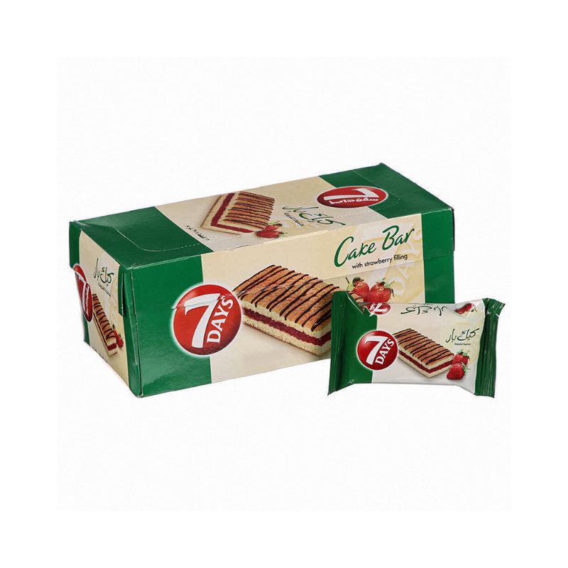 7 DAYS STRAWBERRY SWISS ROLL (πΈπ¦)