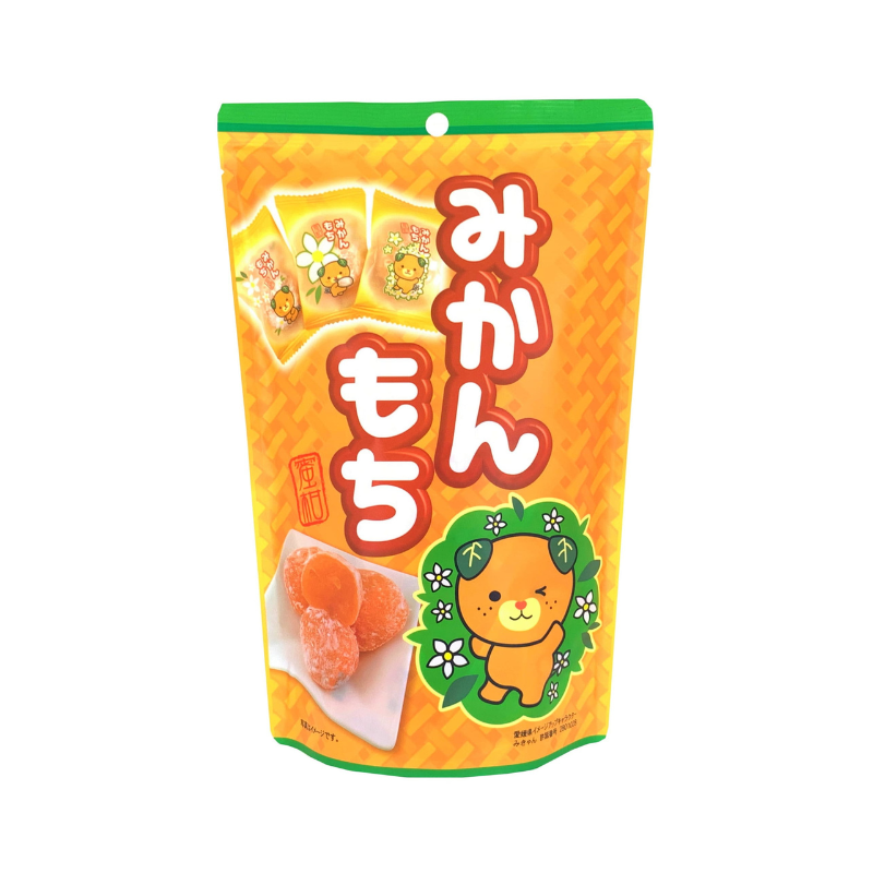 JAPANESE SEIKI MIKAN ( MANDARIN ORANGE) MOCHI (π―π΅)