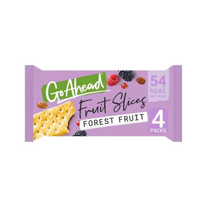 GO AHEAD CRISPY BISCUIT SLICES WITH FOREST FRUIT FILLING