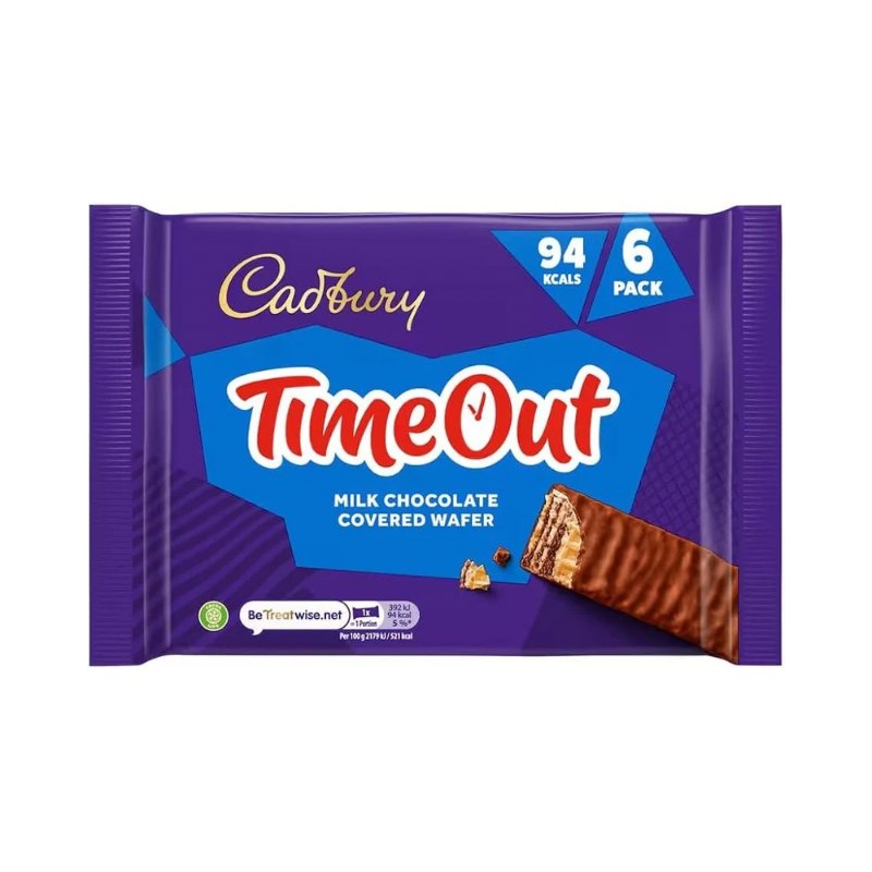 CADBURY TIMEOUT