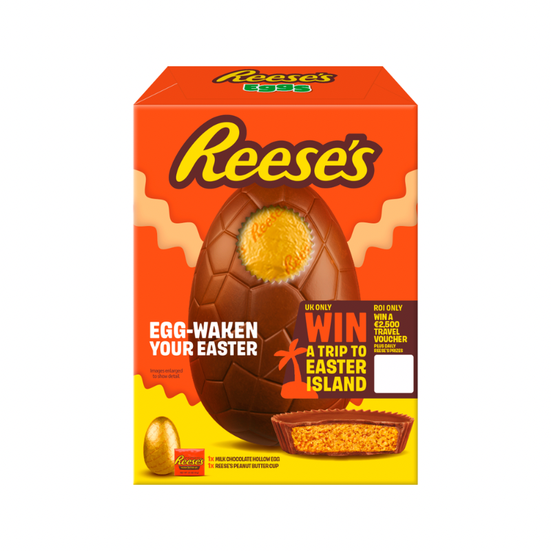 REESE'S CHOCOLATE EASTER EGG