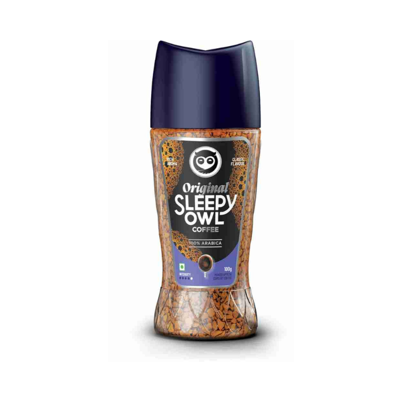 SLEEPY OWL ORIGINAL INSTANT COFFEE POWDER