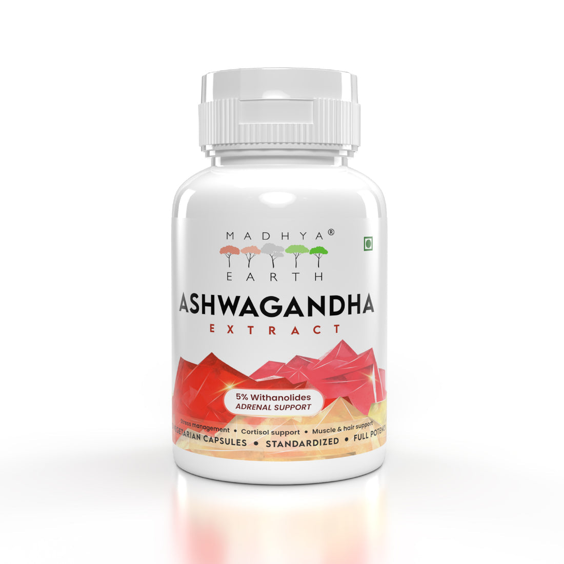MADHYA EARTH ASHWAGANDHA EXTRACT TABLETS