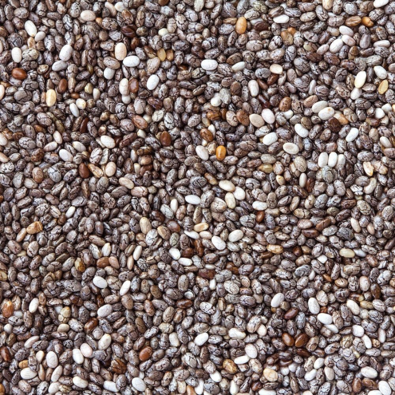 NATURAL CHIA SEEDS