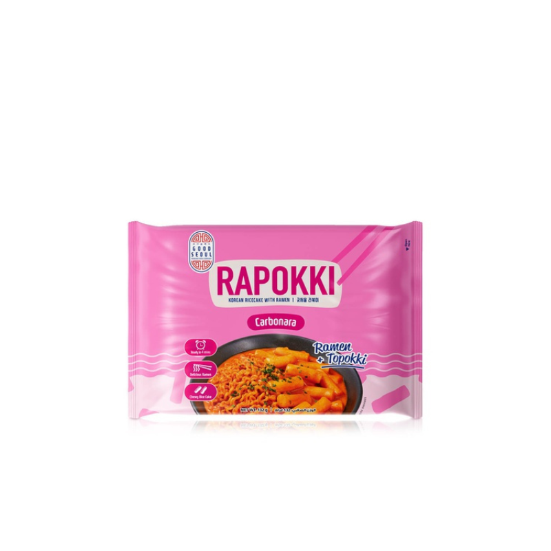 GOOD SEOUL CARBONARA RAPOKKI